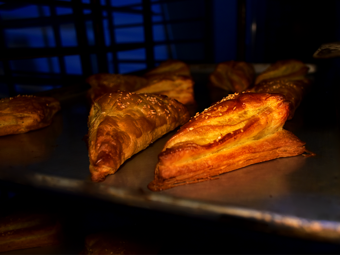 Pasteles de Pollo